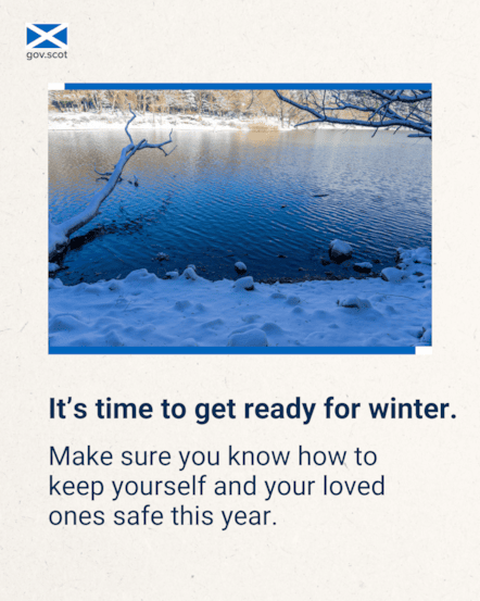 Icy lake - Portrait - Winter - SG Resilience - November 2025