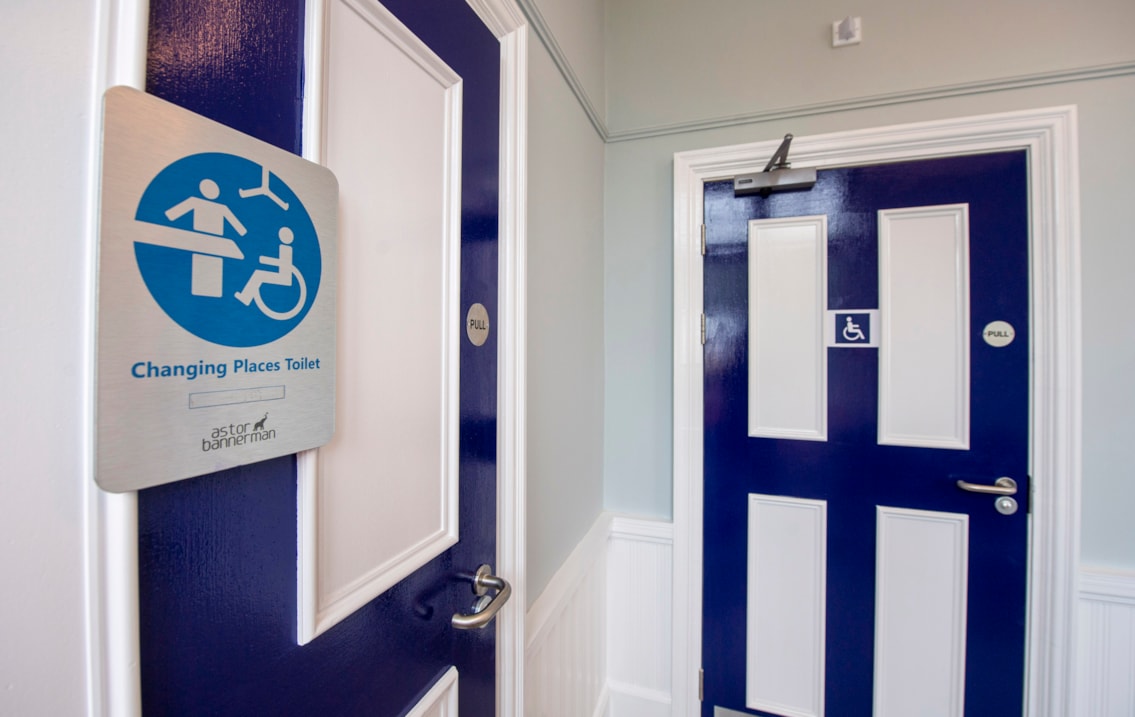 Troon facilities 