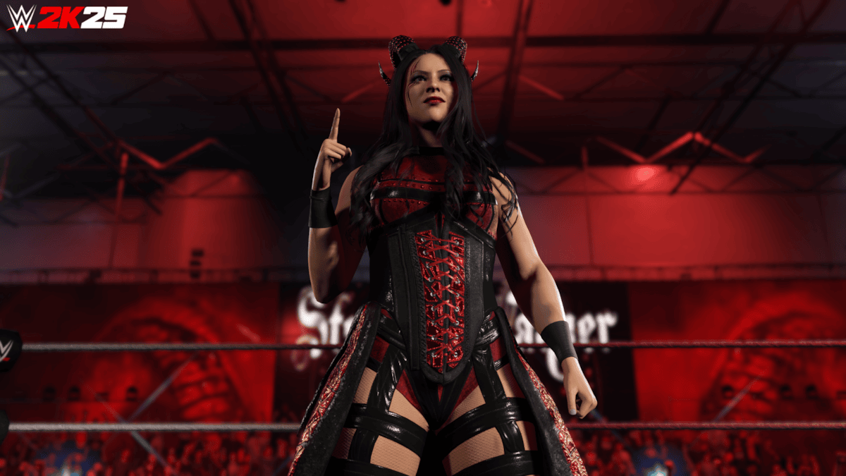 WWE 2K25 Stephanie Vaquer