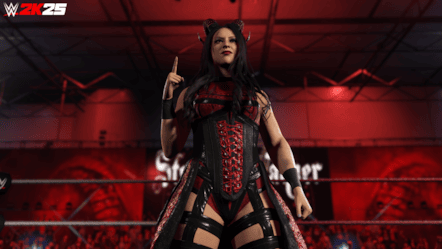 WWE 2K25 Stephanie Vaquer