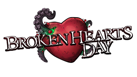 Broken Hearts Logo - Transparent