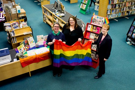 LGBT history month celebrated in Moray