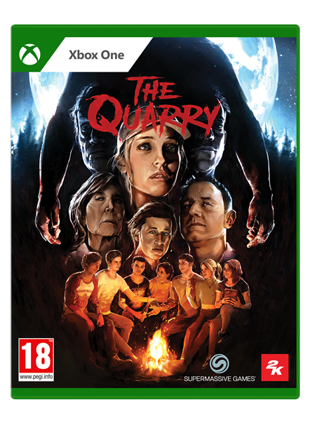 2K THE QUARRY Packaging Xbox One (2D)