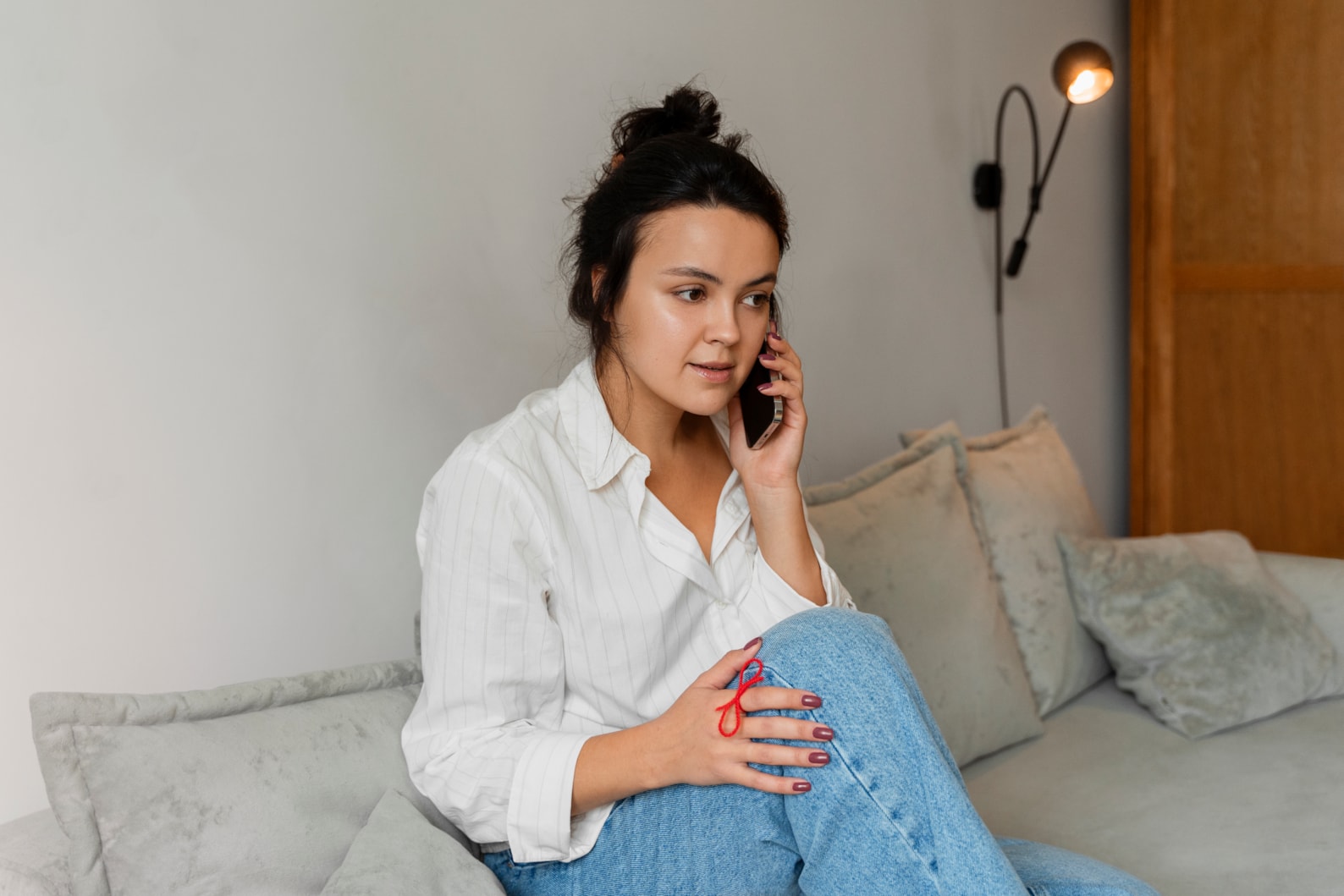 Counselling call (image)