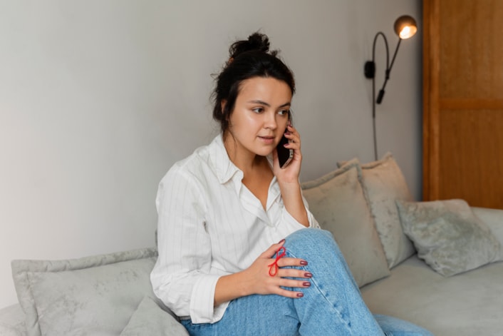 Counselling call (image)