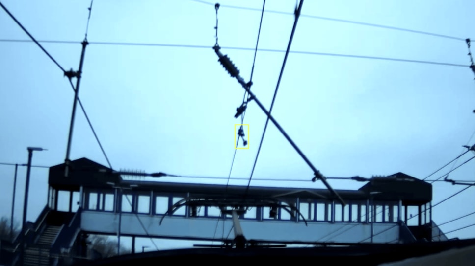 PANDAS detecting faults with the overhead lines (2), LNER