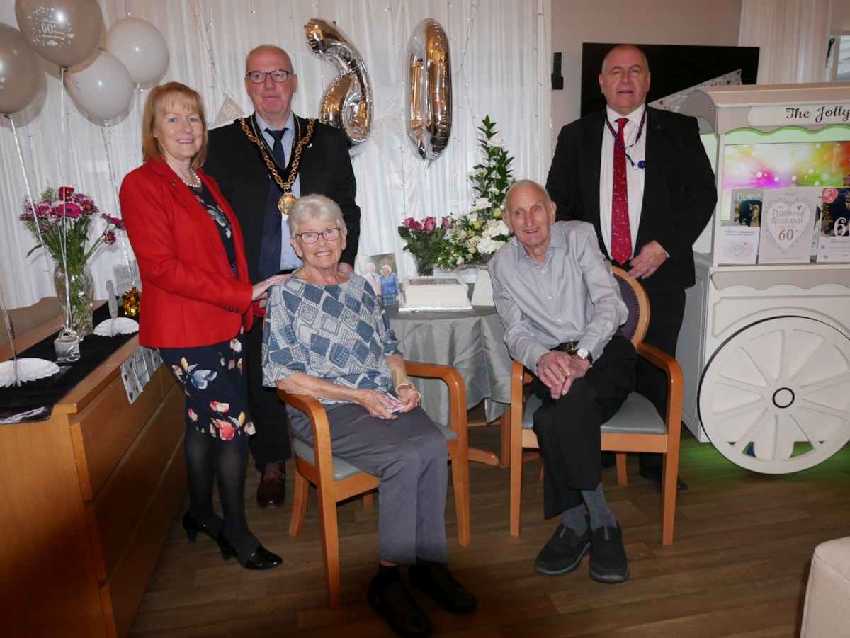 Mr & Mrs Carmichael DW