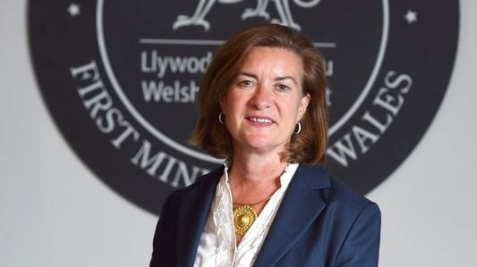 First Minister Eluned Morgan MS