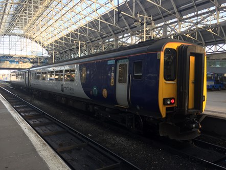 Train at Piccadilly