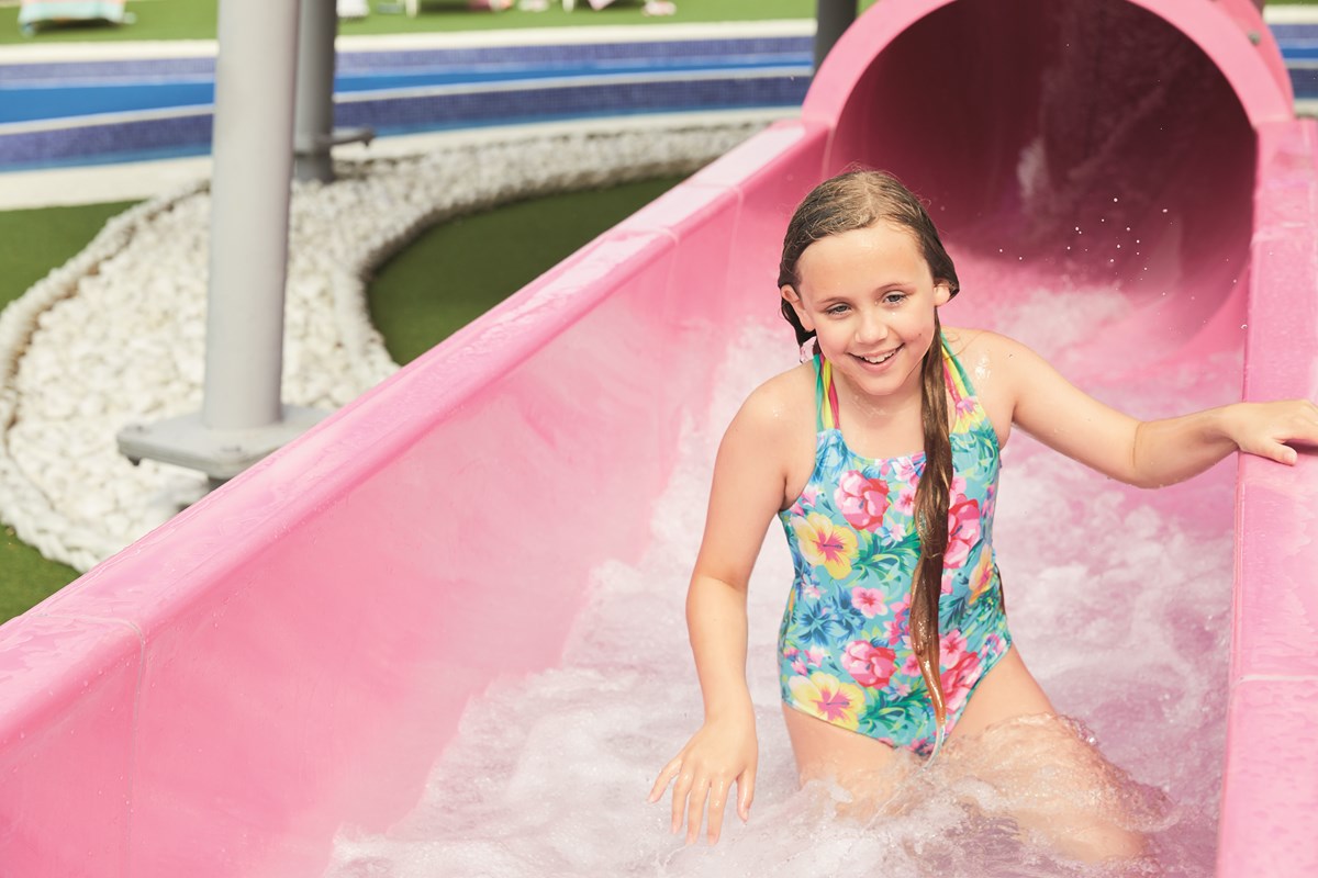 Flume at Cleethorpes Beach