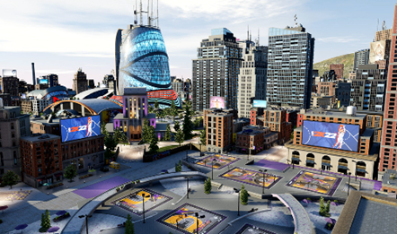 NBA 2K22: The City