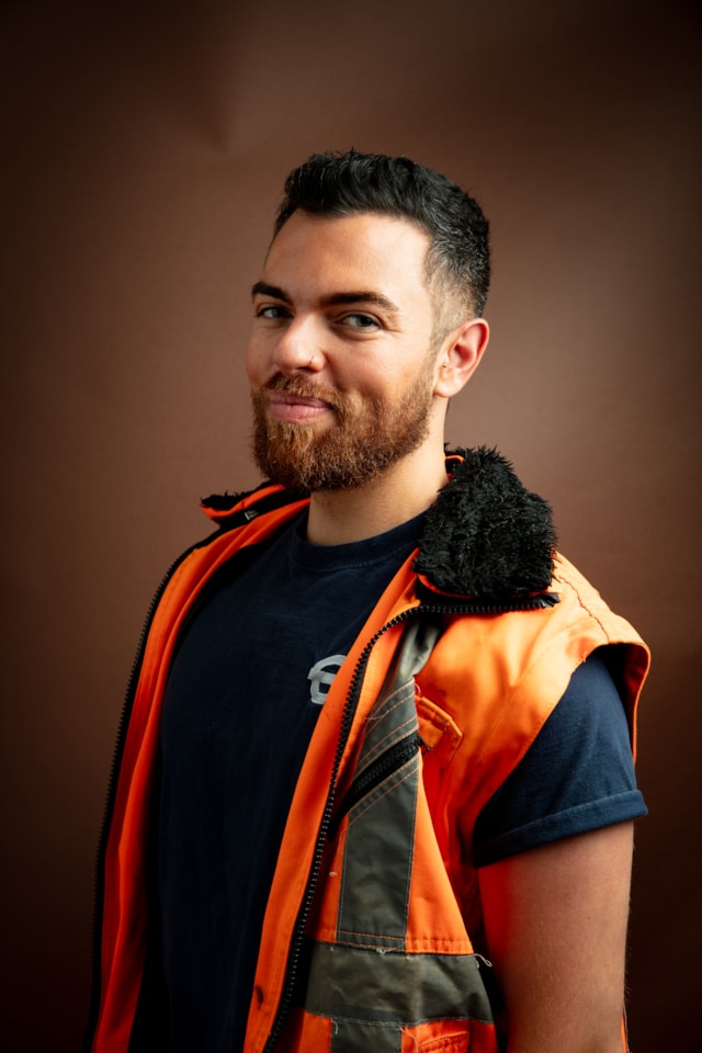 TfL Image -Jack, hehim, Signal Support Technician (c) TfL - Luca Marino