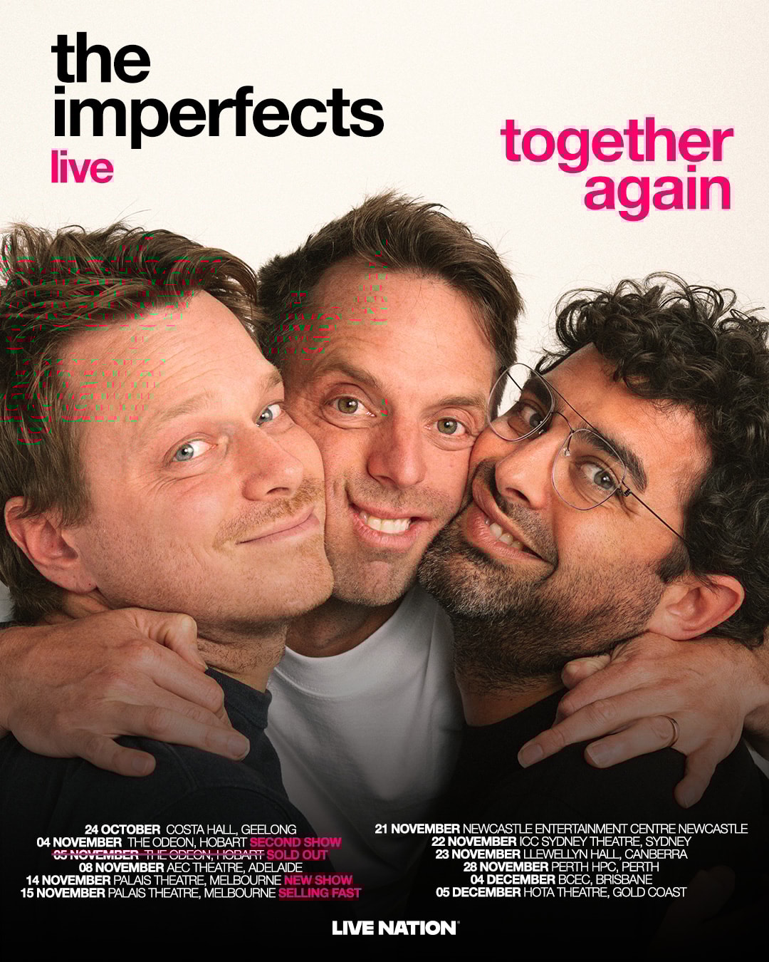 TheImperfects NEW MELBOURNE SHOW 1080X1350