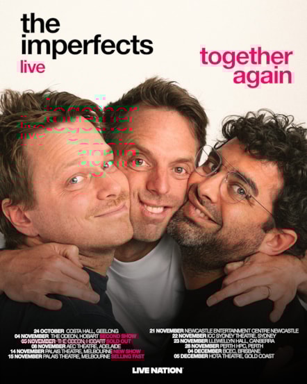 TheImperfects NEW MELBOURNE SHOW 1080X1350