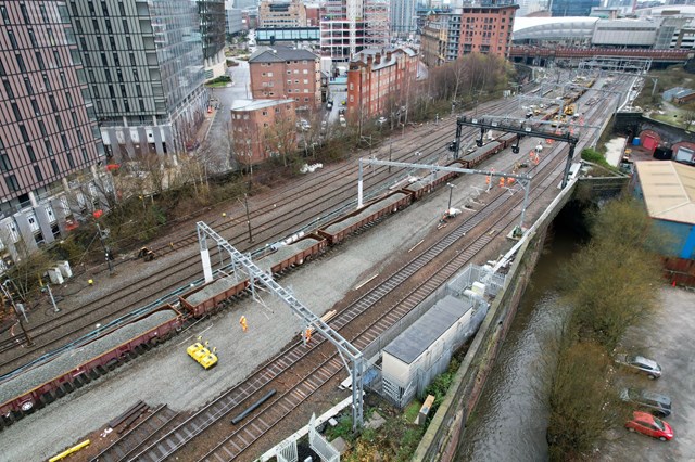 Network Rail completes major rail upgrade in Manchester as part of Transpennine Route Upgrade  3