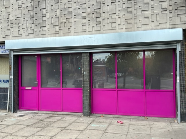 The exterior of AFRIDAC's new premises
