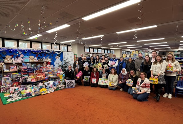 Christmas appeal group 2025