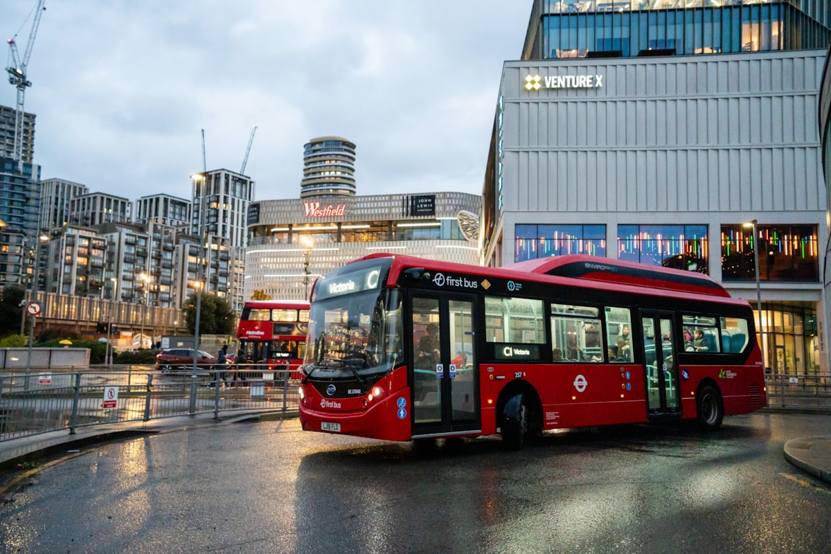 First Bus London Route C1-2