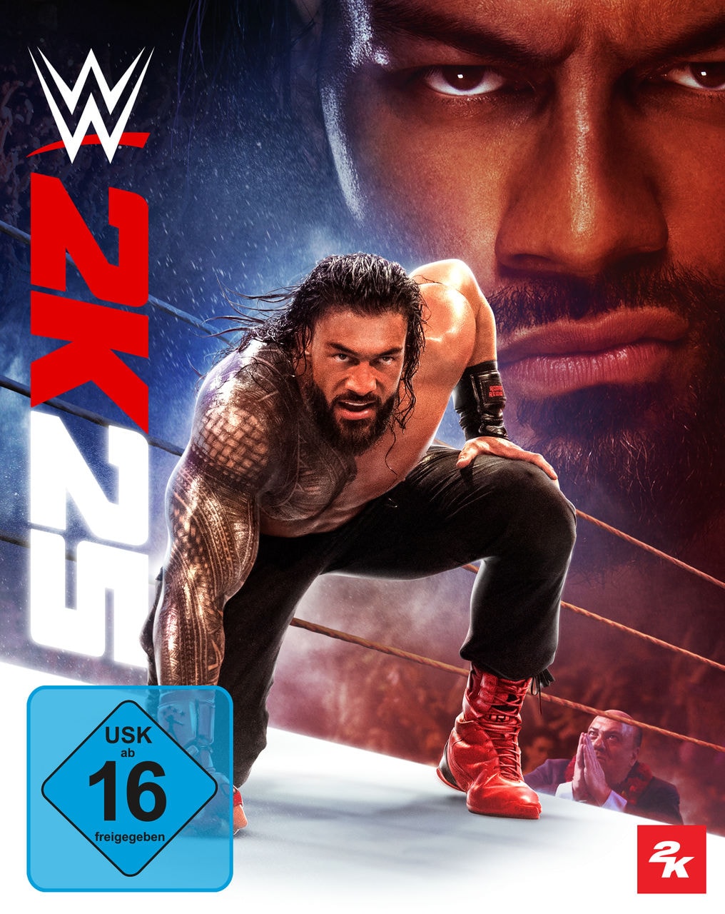 WWE 2K25 Standard Cover