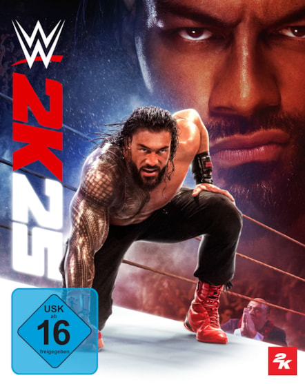 WWE 2K25 Standard Cover