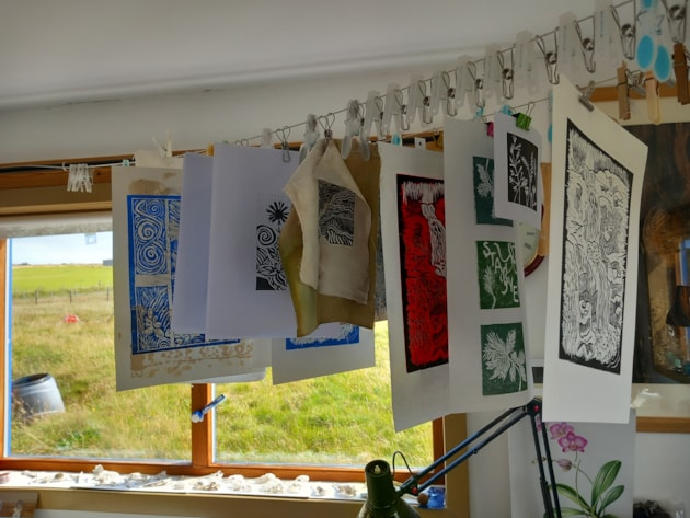Art in Nature prints (c) Species on the Edge