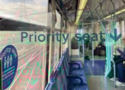 TfL Image - Priority seat signage: TfL Image - Priority seat signage