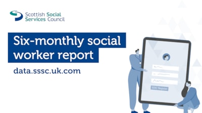 New report shows more social workers in Scotland’s local authorities