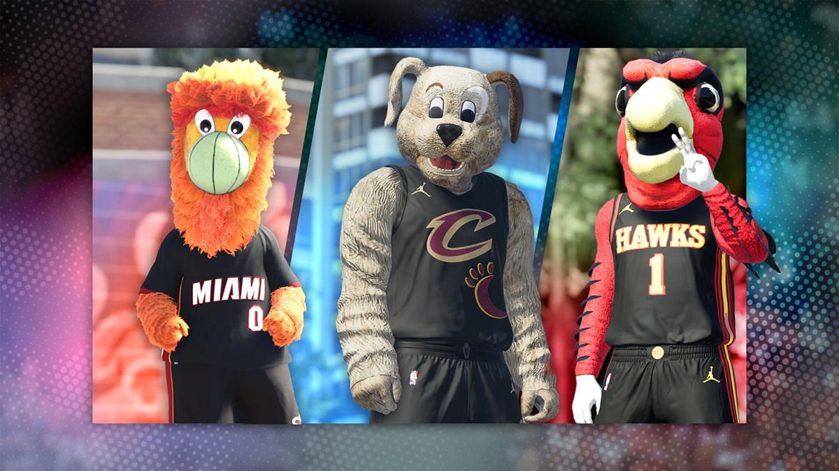 NBA 2K23 Season 8  Mascot