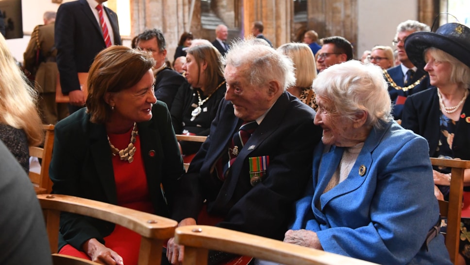 VE Day Service - Llandaf