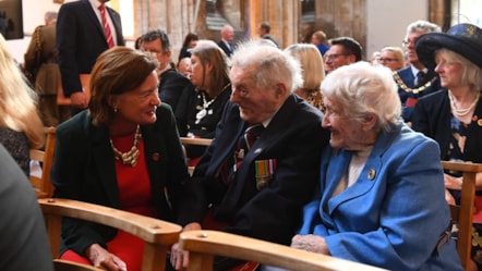VE Day Service - Llandaf