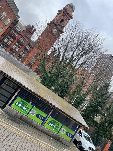 The cycle hub at Manchester Oxford Road 2