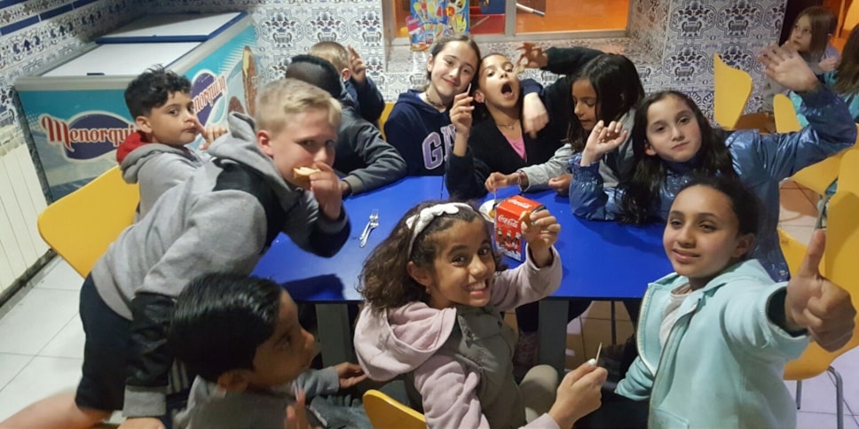 Parkwood school trip to Spain