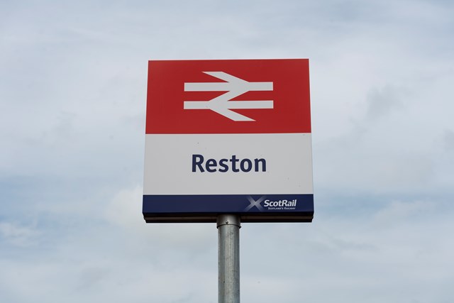 Reston station sign - Copy