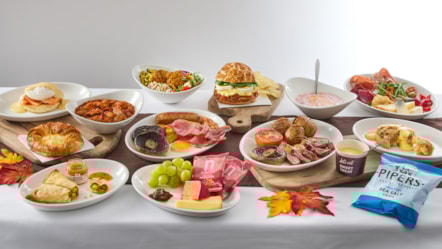 LNER Autumn Menu Group Shot