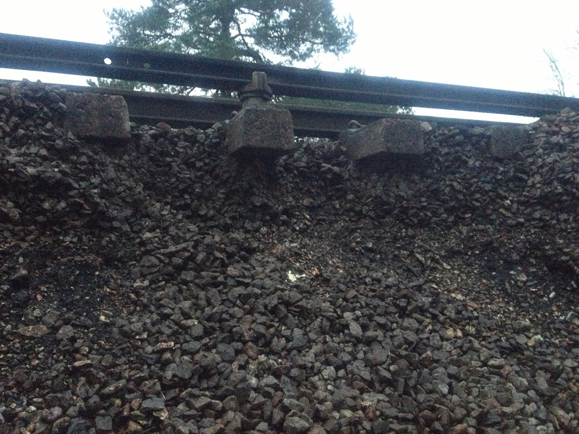 Ockley landslip: Ockley landslip
