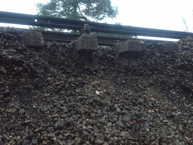Ockley landslip: Ockley landslip