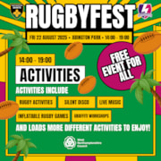 RugbyFest square: RugbyFest square