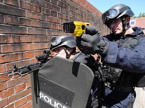 NPCC Lead for Armed Policing says increase in firearms operations corresponds to threat: armedpol