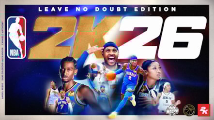 NBA 2K26 Leave No Doubt Edition Cover Wide