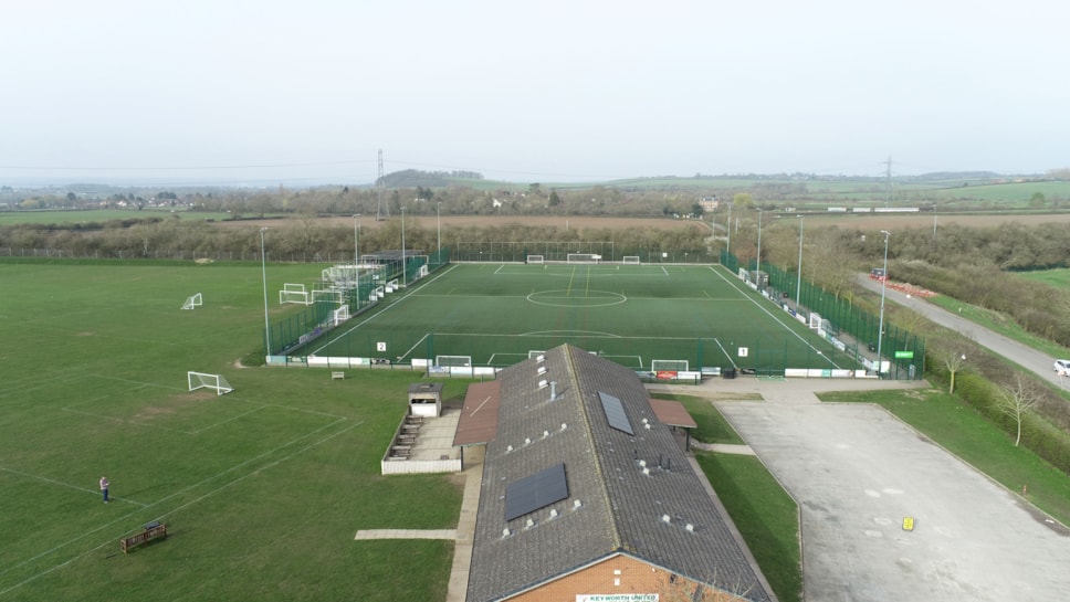 Keyworth United FC – Solar Panel 1