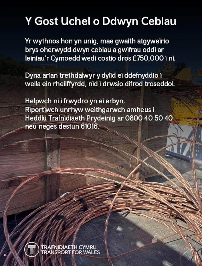 Cable Theft-4: Cable Theft-4