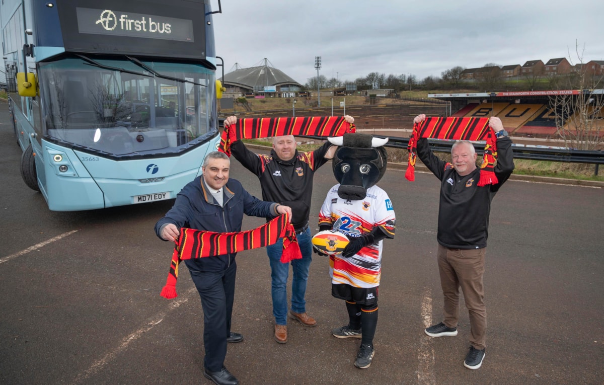 Bradford Bulls   First Bus 2