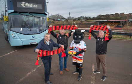 Bradford Bulls   First Bus 2