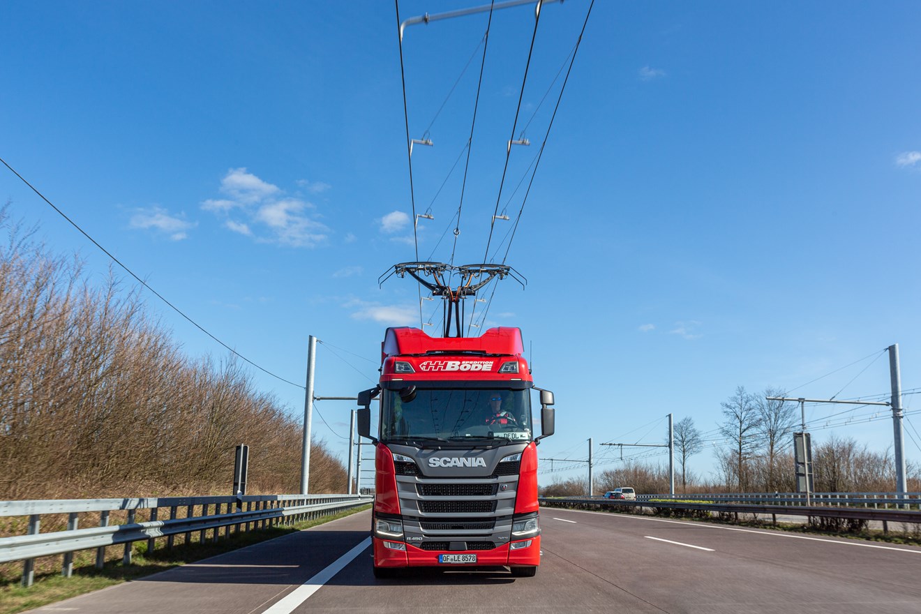 New study shows nationwide Electric Road System likely the lowest-carbon option for UK freight sector: ehighway-fesh-2 original