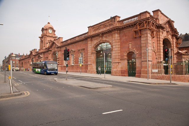 Nottingham station