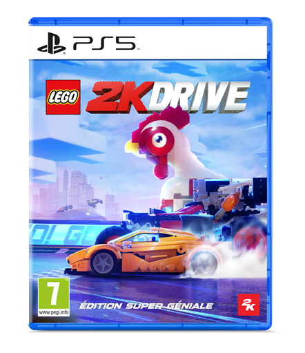 2K LEGO 2K Drive Edition Super Géniale Packaging PlayStation 5 (2D)