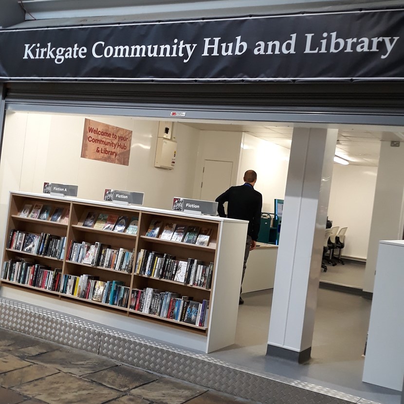 Opening of new Community Hub and library in Kirkgate Market marks National Libraries Week in Leeds: library1-crop-261721.jpg