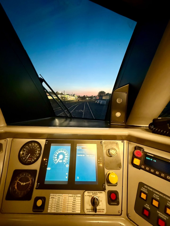 Grand Central Class 180 cab view-2