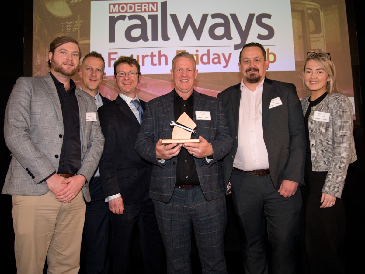 The Neville Hill TrainCare Centre won the Silver Spanner award for their work on the Class 323 fleet