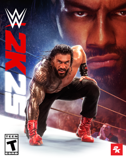 WWE 2K25 Standard Edition ESRB